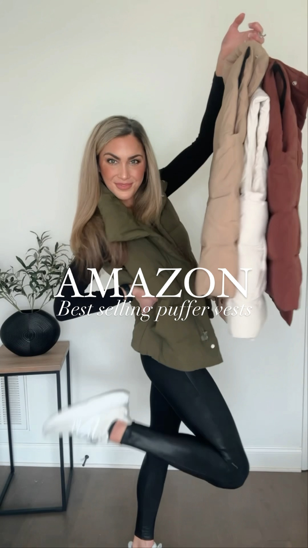 These will turn any everyday look into an OUTFIT! Shop below! 

#puffervests #vests #amazonfind #casualoutfit #athleisure #wintervests #winteroutfit #outerwear

#LTKSeasonal #LTKfindsunder50 #LTKfitness