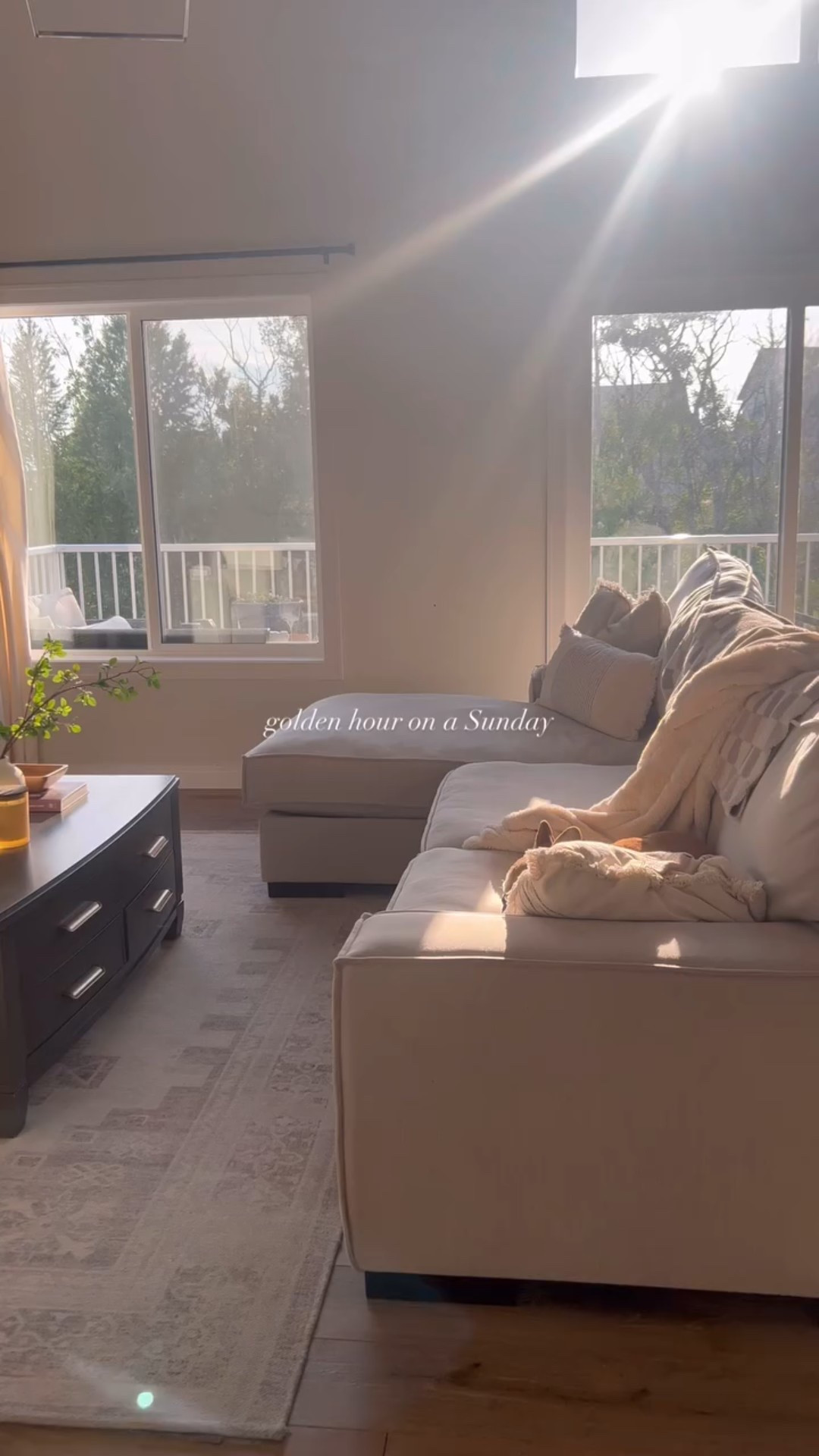 cozy, organic, curated, transitional living room inspo ✨

Comment ‘SHOP’ and I will send you the direct link to shop my living room 🔗
.
.
.
.
.
#homeblogger #cozyhomedecor #cozyhomeshots #goldenhour #amazonhome #livingroominspiration #livingroomdetails #slowlivinghome