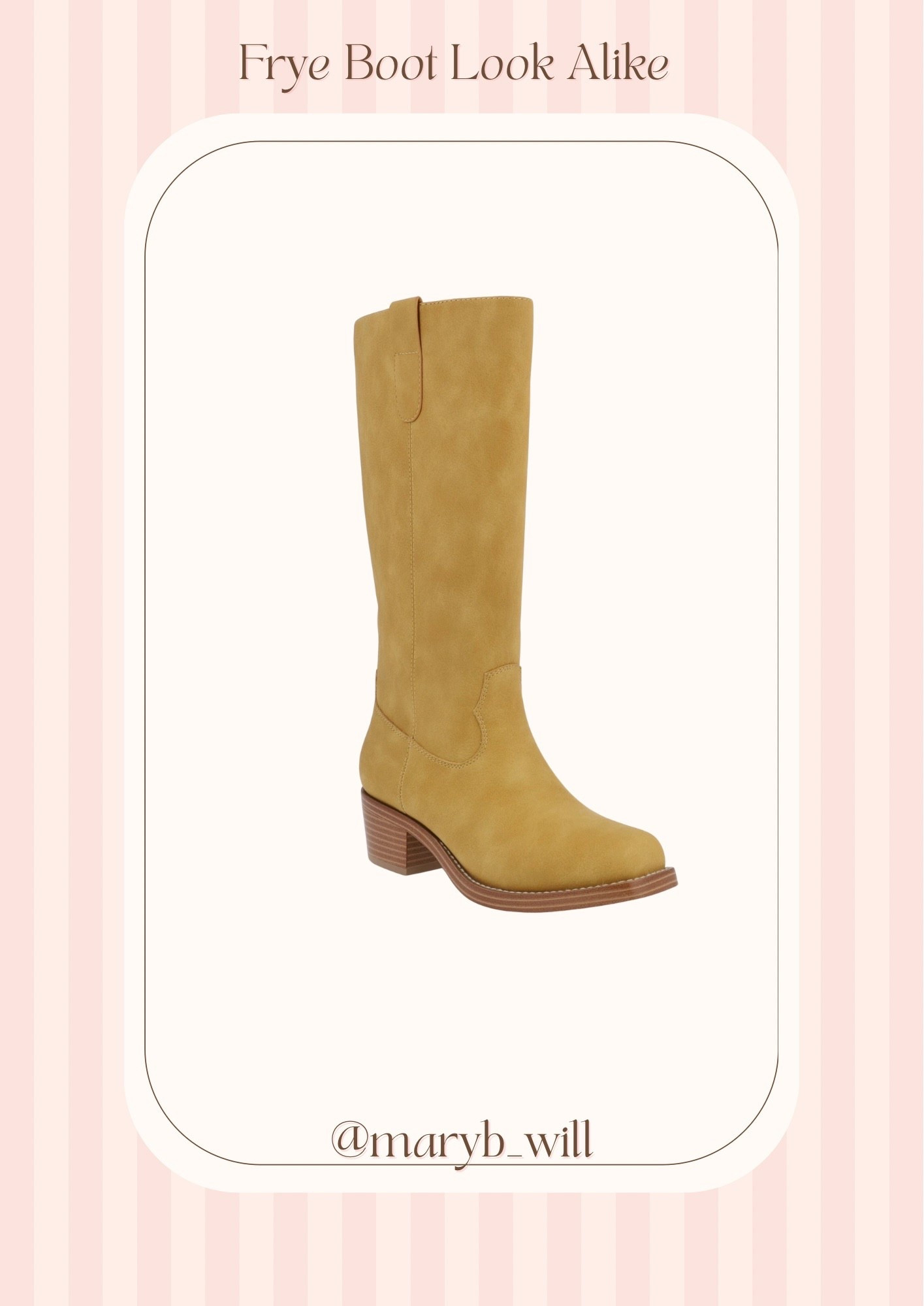 I can’t believe I found this and all sizes are in stock! 🔥👢#fallboots #lookforless #falldeals 

#LTKSaleAlert #LTKFindsUnder100 #LTKShoeCrush