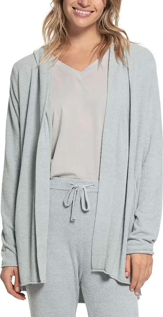 Barefoot Dreams® CozyChic Ultra Lite™ Hooded Cardigan | Nordstrom | Nordstrom