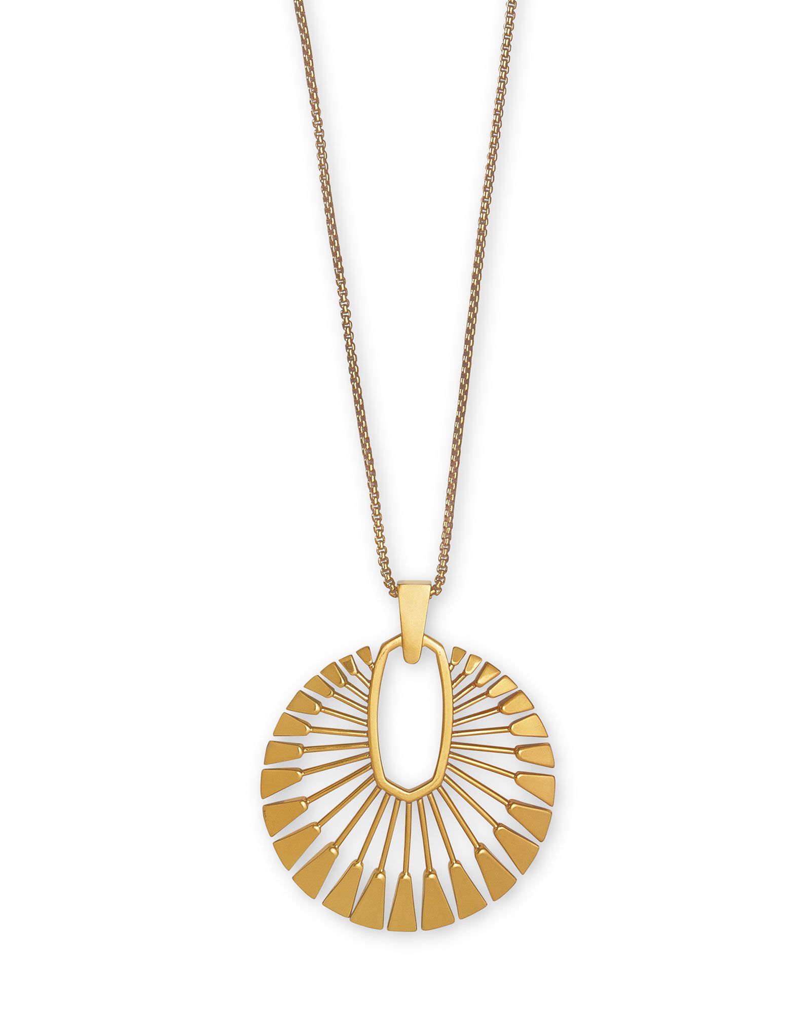 Deanne Long Pendant Necklace in Vintage Gold | Kendra Scott | Kendra Scott