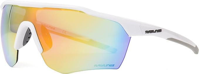 Rawlings boys Pitch Perfect Youth Sunglasses Shield sunglasses | Amazon (US)