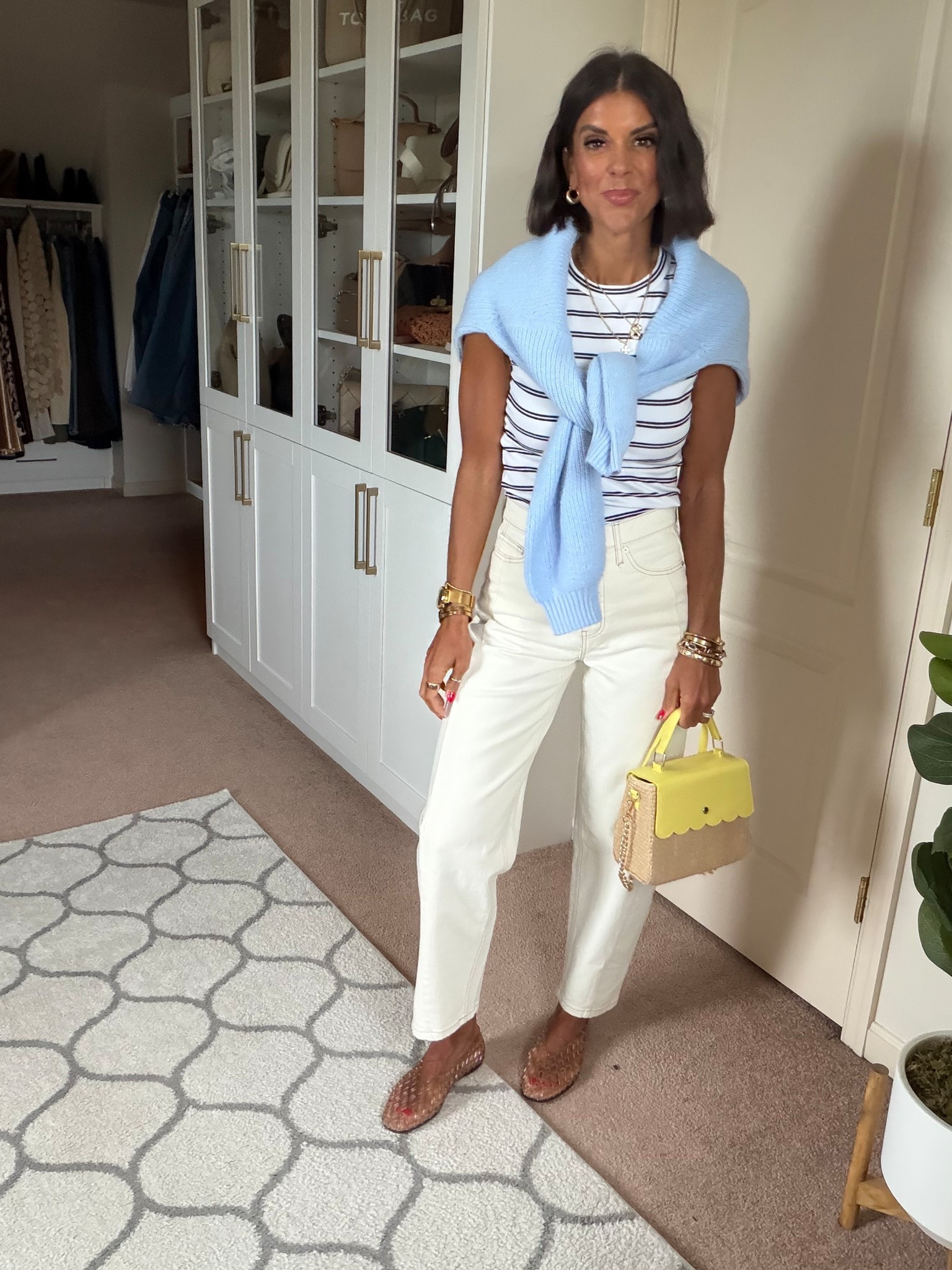 Love these Walmart jeans! Tts
Size small in sweater, size xs in tee

#LTKSeasonal #LTKootd #LTKmomlife