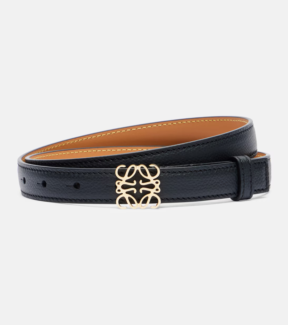 Anagram leather belt | Mytheresa (UK)