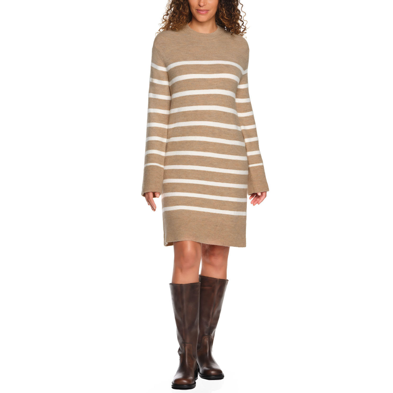 LANDS' END SWEATER DRESS - CAMEL S:- S, Camel - Online Only | Sam's Club