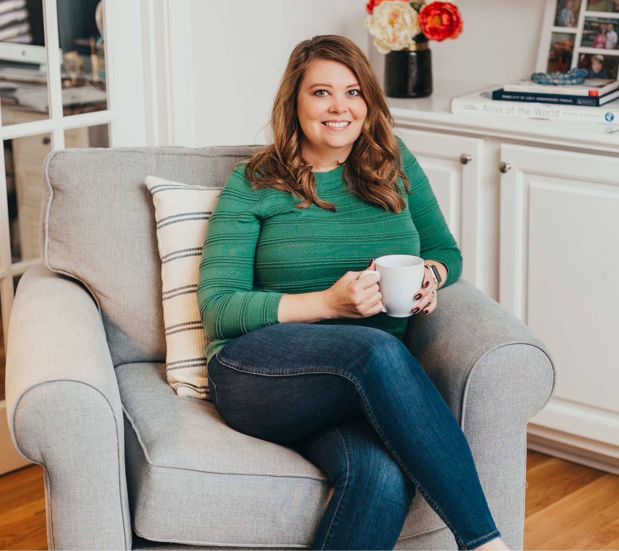 Our Pottery Barn Buchanan Roll Armchair in Performance Brushed Basketweave Chambray is on  sale and has been a family favorite for many years! Classic and traditional  

#LTKsalealert #LTKhome #LTKfamily