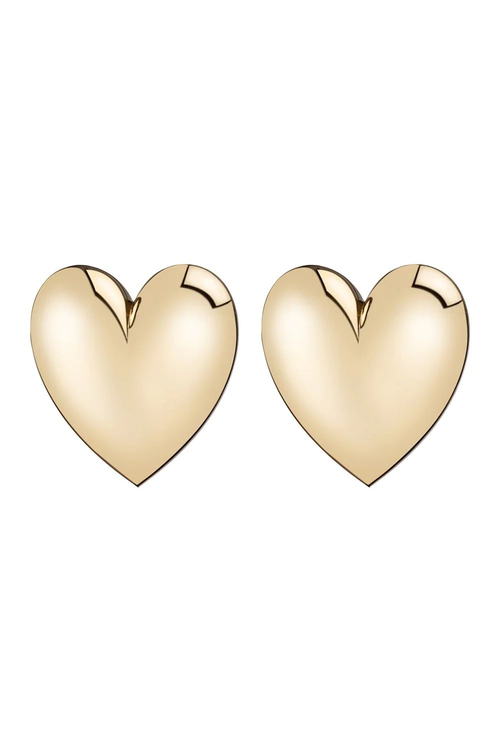 Puffy Heart Earrings | Marissa Collections