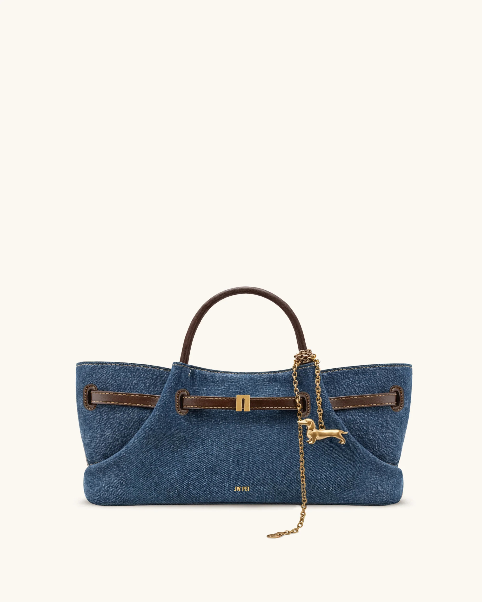 Maeve Tote Bag - Blue Denim | JW PEI US