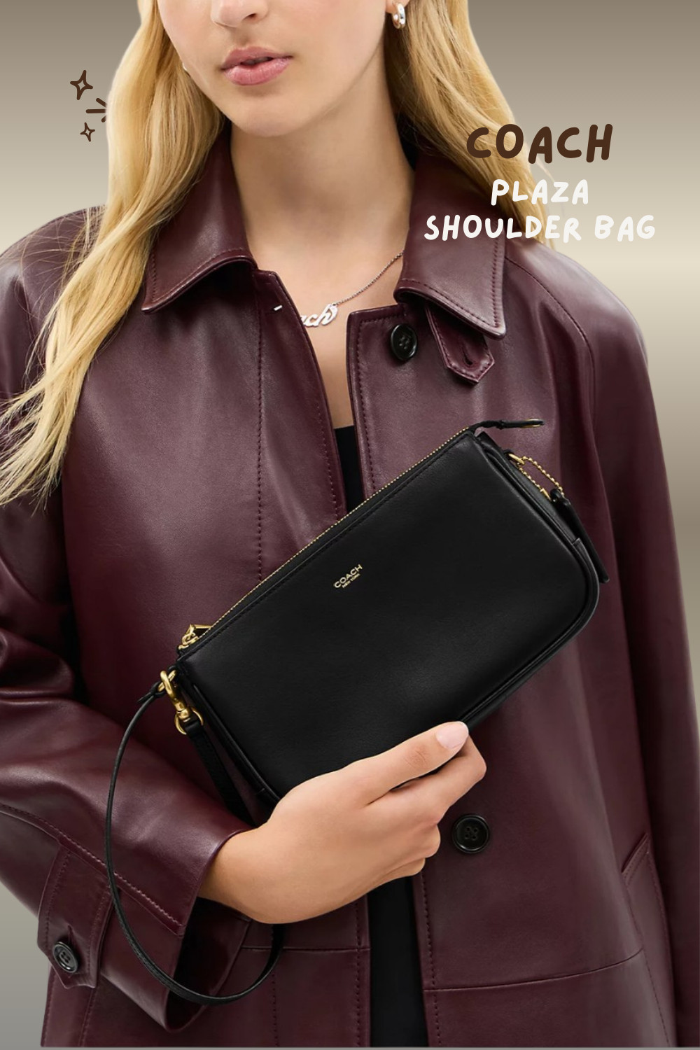 Coach Plaza Shoulder Bag – Classic Leather, Modern Chic!

Spacious enough for daily essentials yet sleek enough for evenings out, it transitions seamlessly from workdays to weekends. If you love clean lines, refined details, and bags that never go out of style, the Plaza Shoulder Bag is a wardrobe staple worth adding. 

 #LTKstyletip #LTKbag #LTKgiftguide