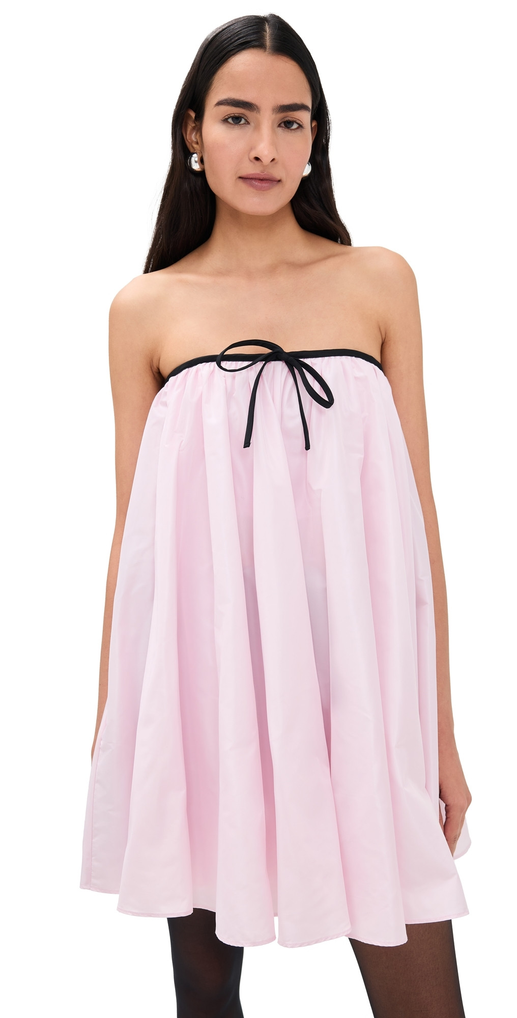 STAUD Sofia Dress Puff Pink 2 | Shopbop