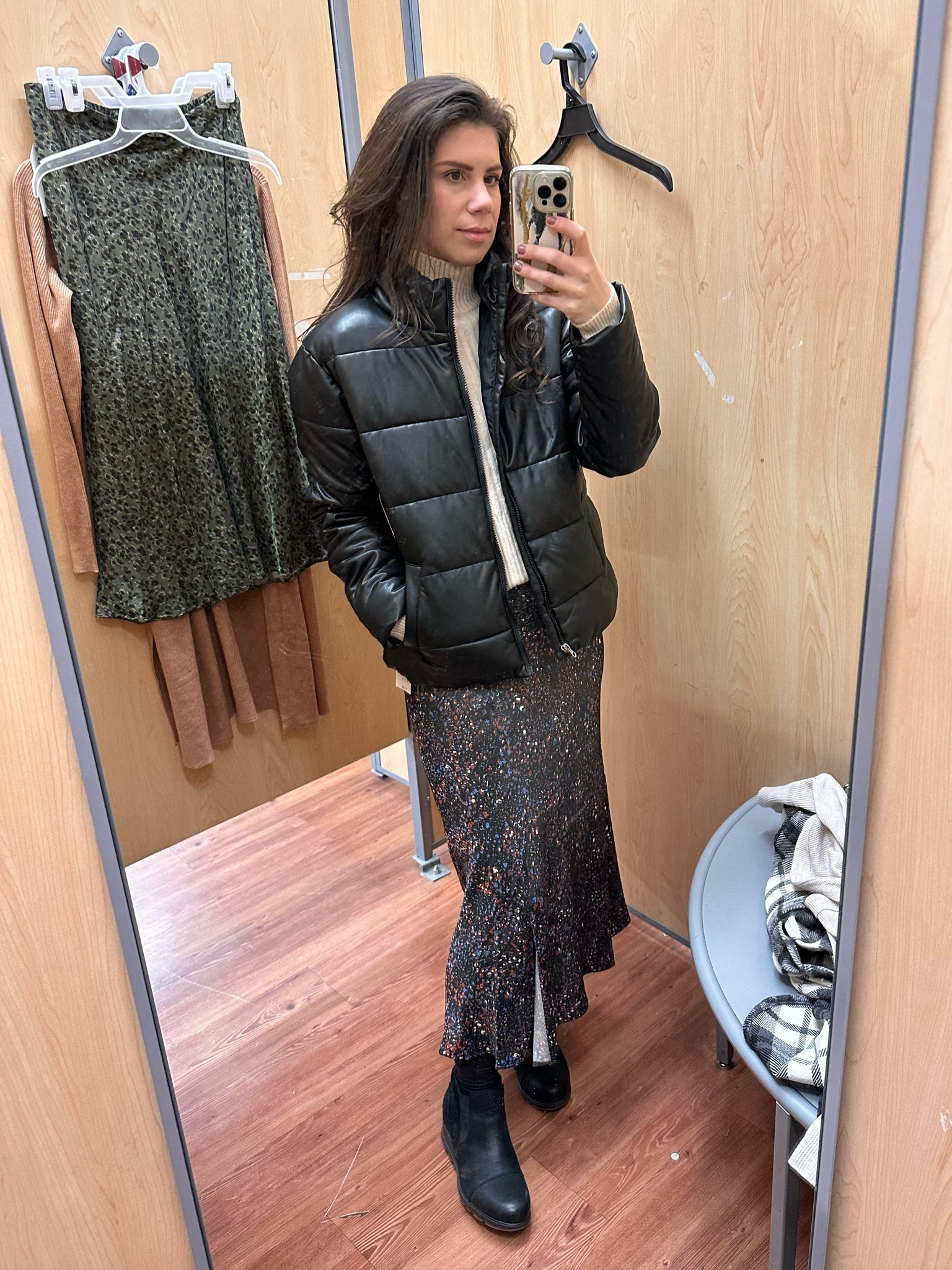 Walmart finds! #satinskirt #sweater #leather #puffer #holiday outfit

#LTKfindsunder50 #LTKHoliday #LTKGiftGuide