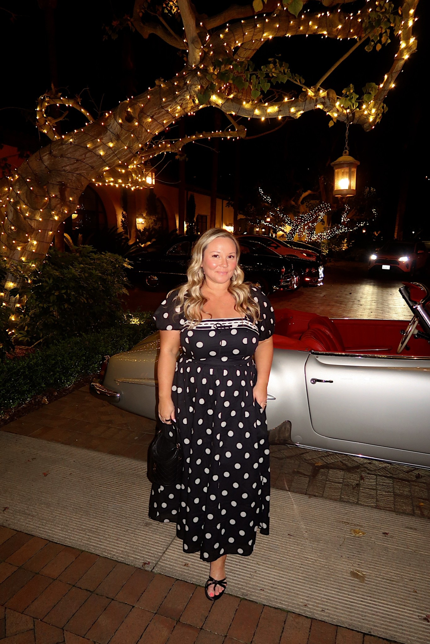 Abercrombie spring polka dot dress
This style goes viral every year! I’m wearing size LARGE PETITE 

Spring dress, spring trends, date night outfit, Easter outfit, spring outfit, resort wear, midsize style, petite fashion 

#LTKSeasonal #LTKMidsize #LTKPetite