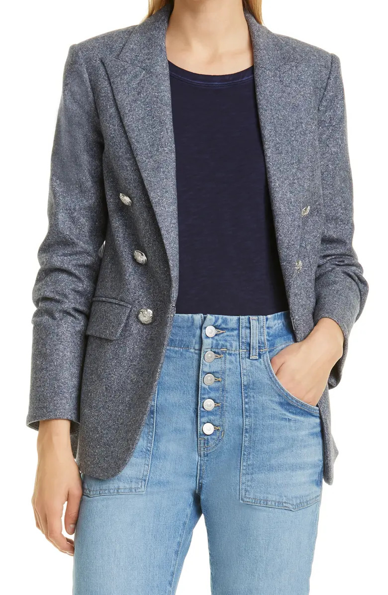 Beacon Virgin Wool Blend Dickey Jacket | Nordstrom