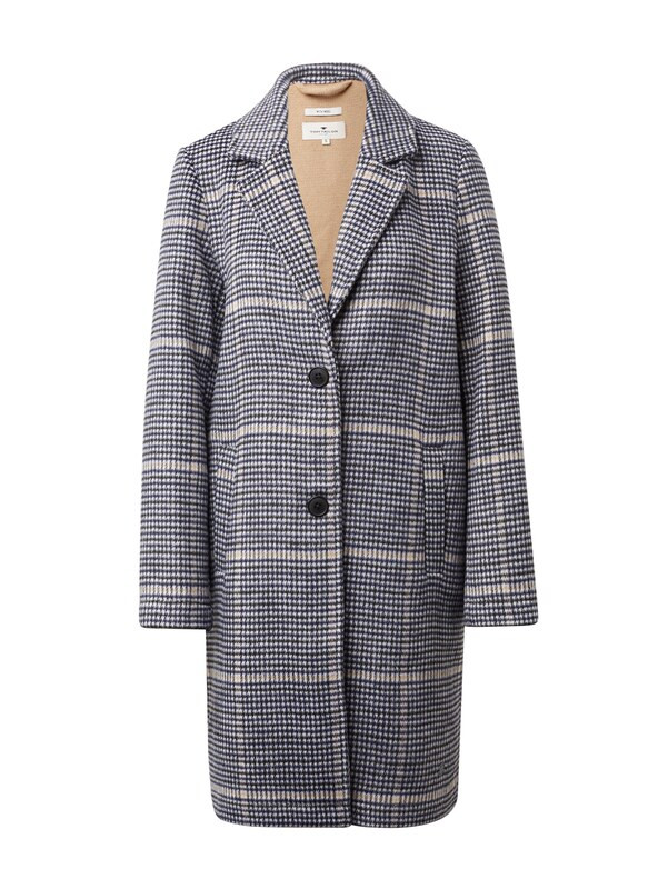 TOM TAILOR Mantel in mischfarben / schwarz | ABOUT YOU (DE)