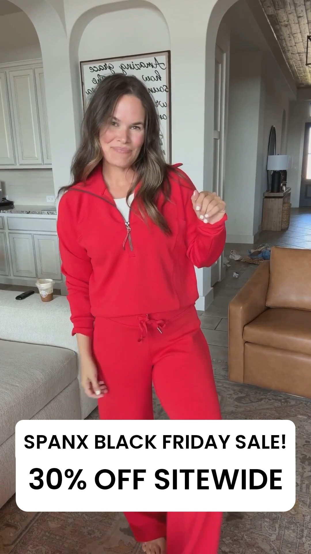 The best viral matching set from Spanx is on sale now for Black Friday! This set is perfect for travel, lounging, and elevated everyday wear! Get 30% off sitewide at Spanx through 12/3. ✨ Wearing my normal size! #matchingset #loungeset #spanx #blackfriday #salealert

#LTKGiftGuide #LTKSaleAlert #LTKCyberWeek