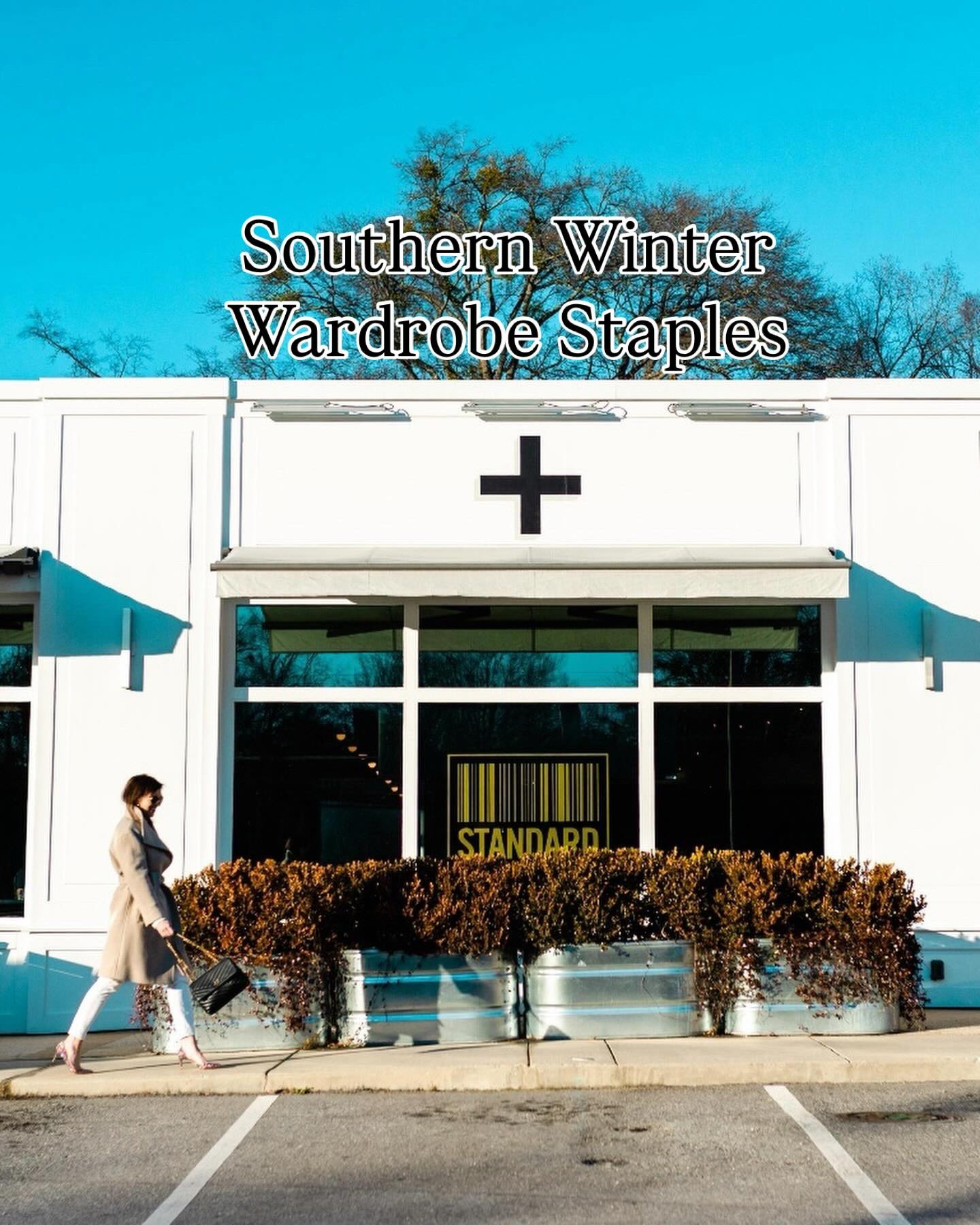 Southern winters are basically a masterclass in layering. ❄️➡️☀️

From lightweight jackets and cozy (but not too heavy) sweaters to shoes that actually make sense for mild weather, I put together my list of Southern winter wardrobe staples—aka what I actually reach for when it is freezing in the morning and 65° by lunch.

✨ Full guide is linked here ➡️ https://imfixintoblog.com/southern-winter-wardrobe-staples/

#LTKdayinmylife #LTKootd #LTKSeasonal