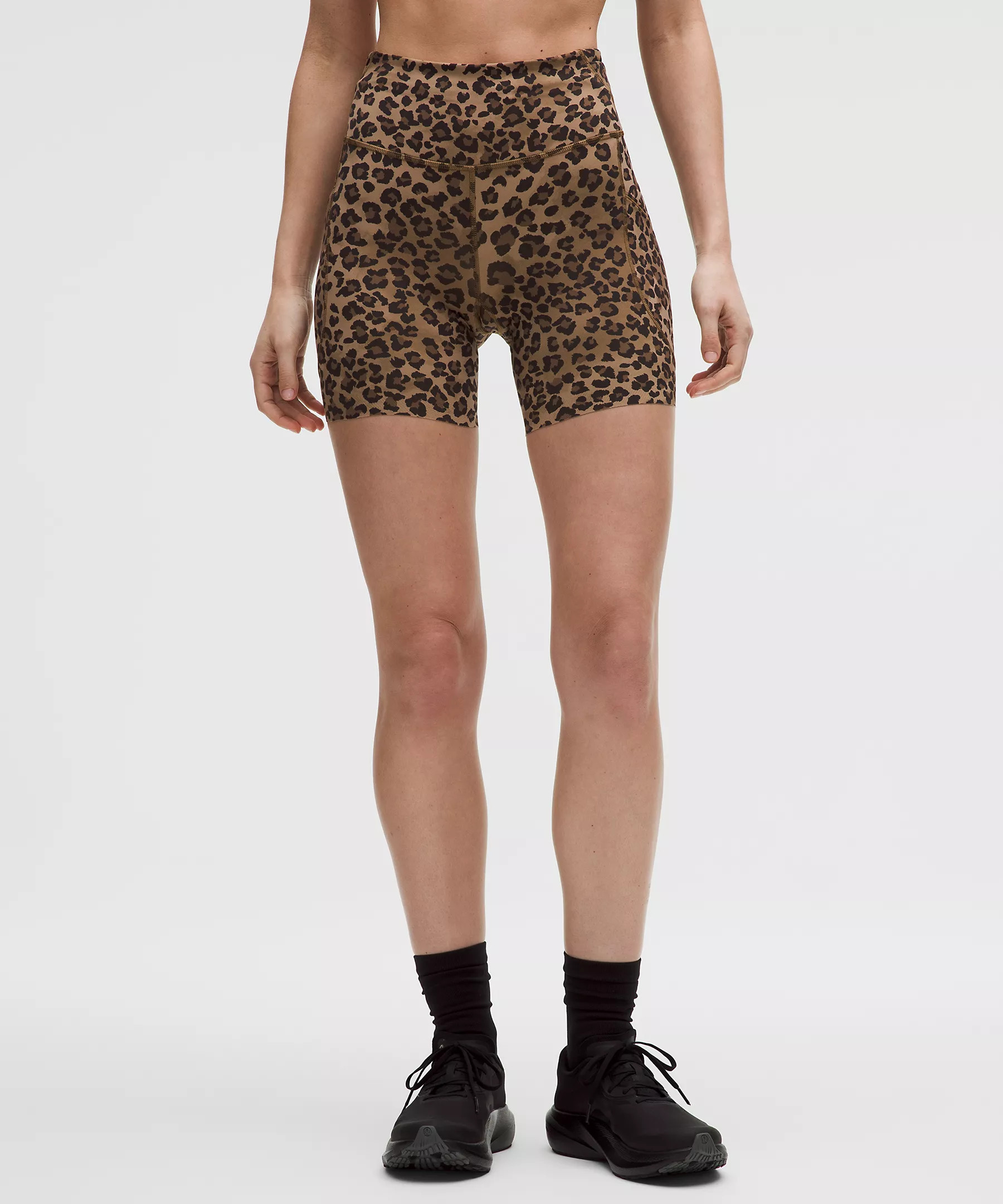 Fast and Free High-Rise Short 6" | Lululemon (US)