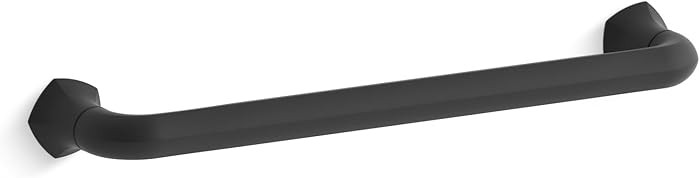 Kohler 27086-BL OCCASION 7" DRAWER PULL, Matte Black | Amazon (US)