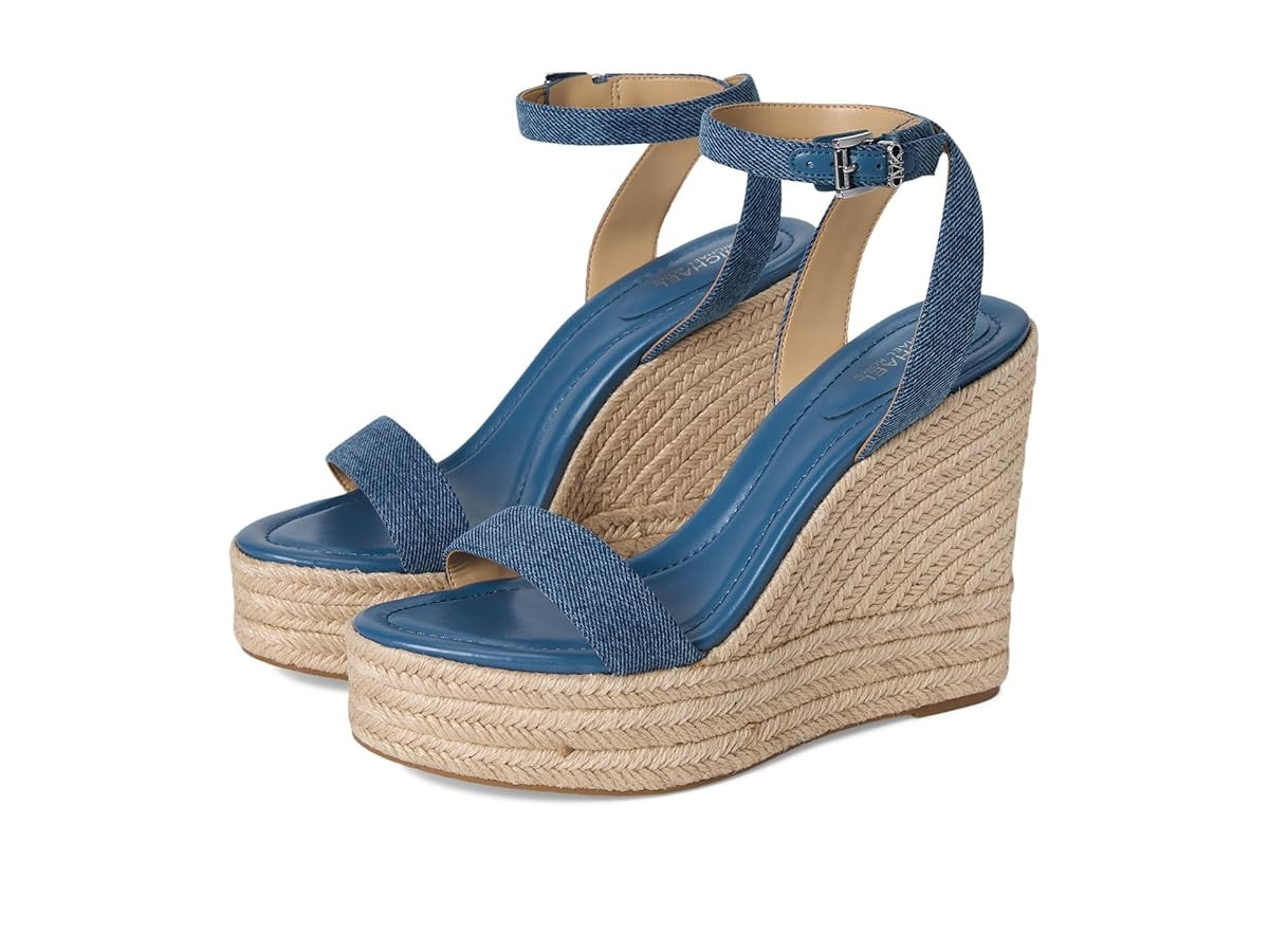 Michael Kors Women's Leighton Espadrille Wedge Sandal | Amazon (US)