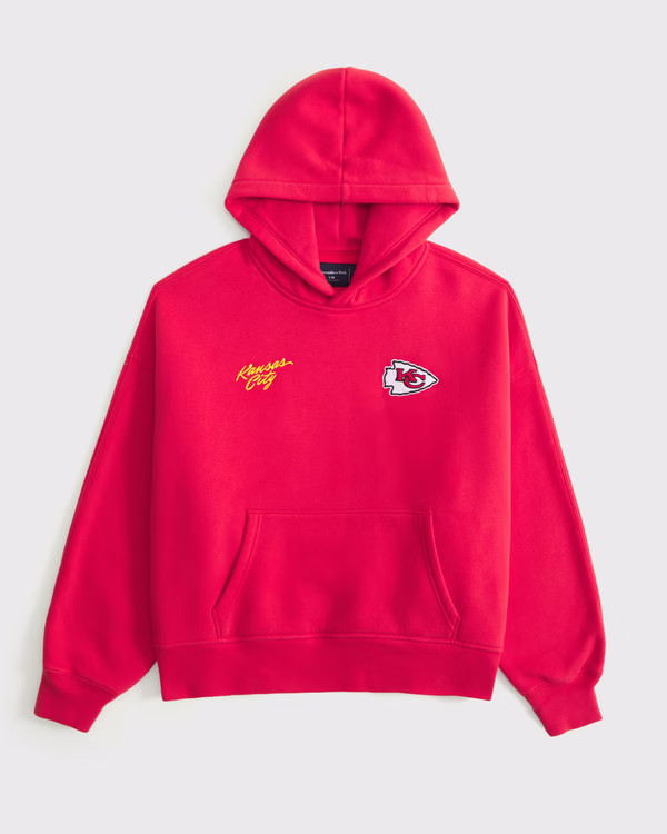 Kansas City Chiefs Graphic Sunday Hoodie | Abercrombie & Fitch (US)