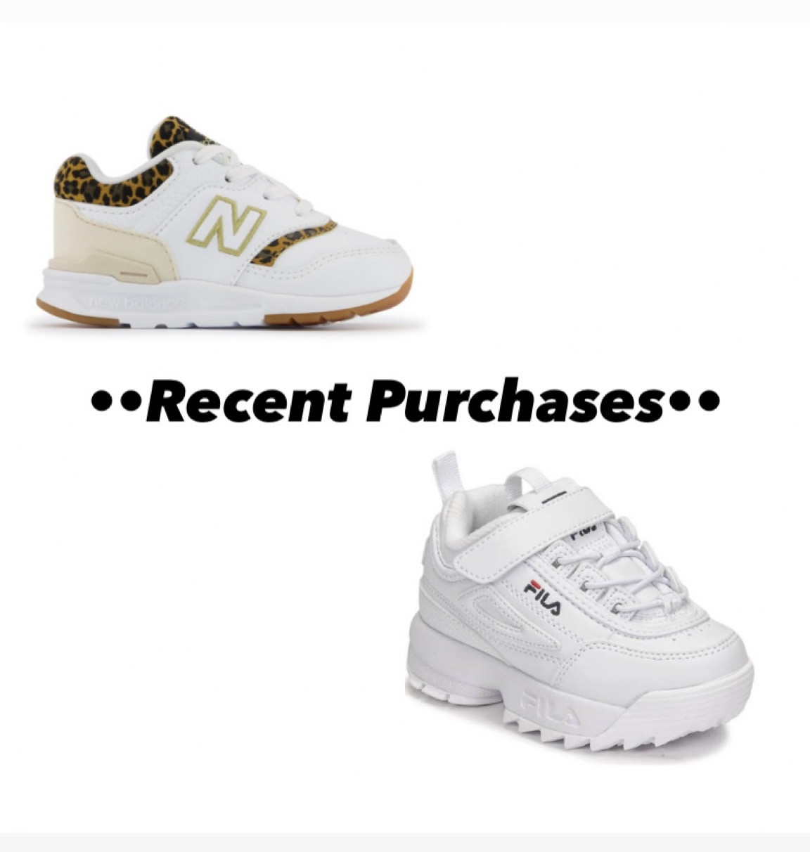 Toddler shoes. Kid shoes. Fila. New balance.  Trendy tennis shoes. Chunky tennies. 

#LTKsalealert #LTKkids #LTKshoecrush