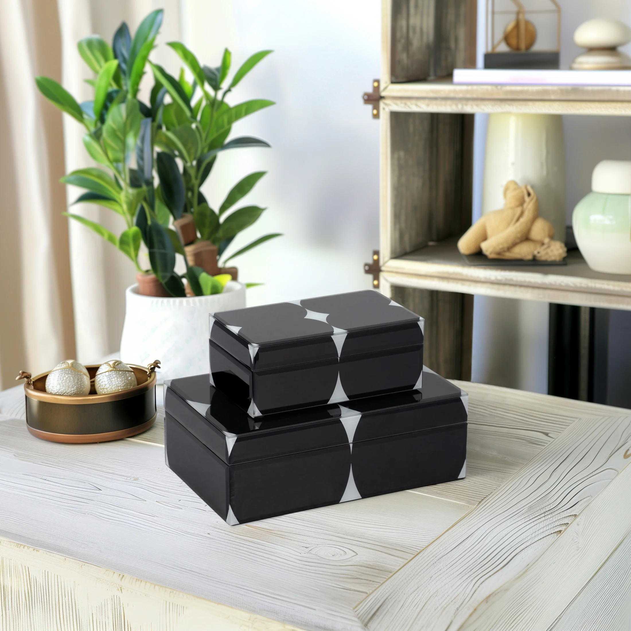 Sagebrook Home Decorative Boxes | Walmart (US)