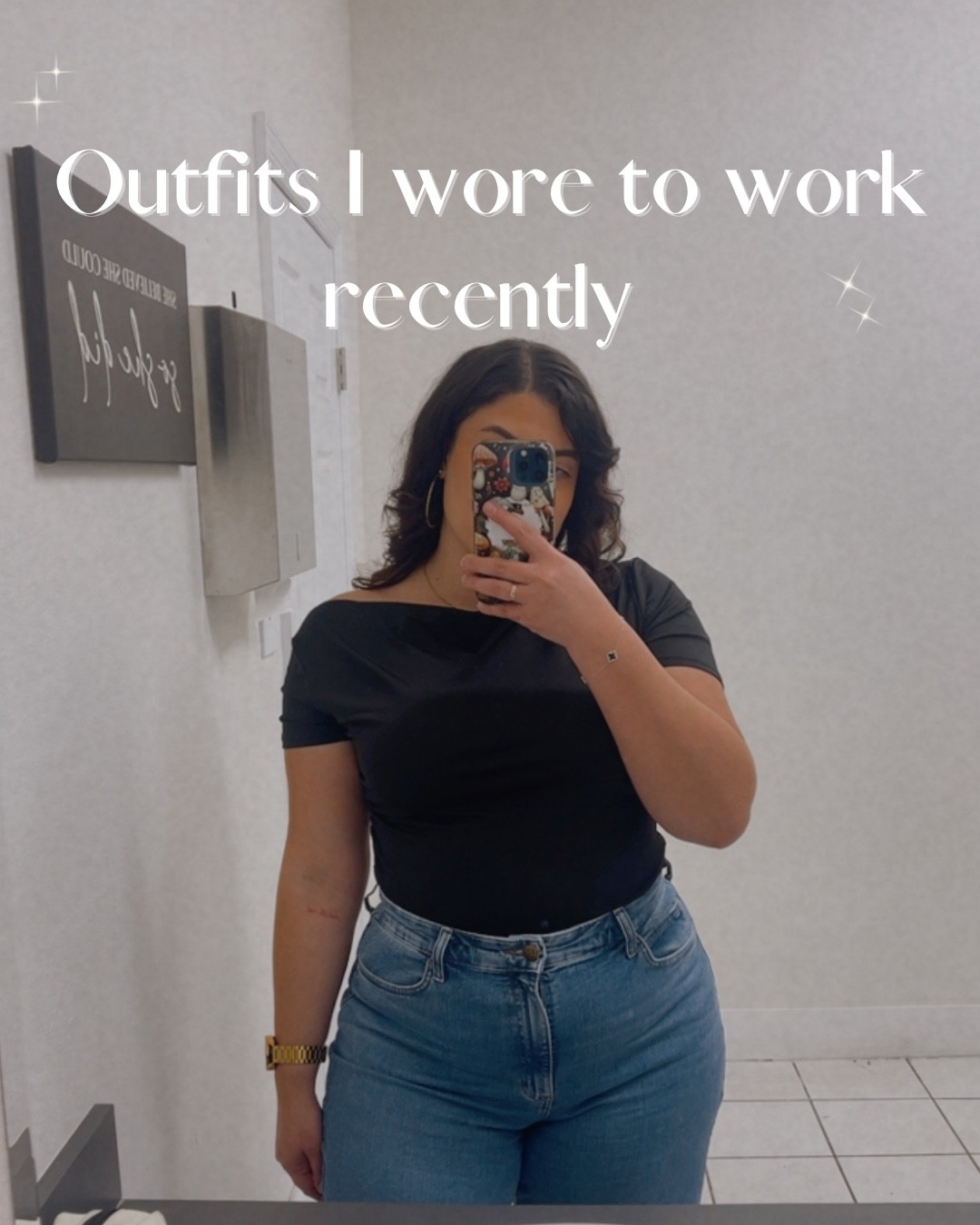Baddie outfits for the office 🤭
Best thing about going to work is getting dressed for the day. And with no dress code, I can keep it comfy and cute or dress it up. I’ve been playing with dressing it up more because that’s my ideal look and Amazon has come through on some pieces like the top and jeans in the first photo 😍

Find my links on LTK: @letishamatias

Office outfits. OOTD. What to wear to work.

#LTKMidsize #LTKgrwm #LTKWorkwear