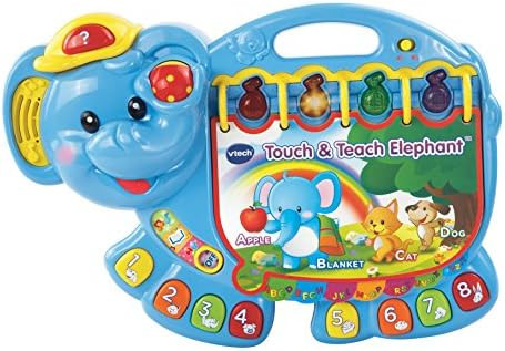 VTech Touch and Teach Elephant Book | Amazon (US)