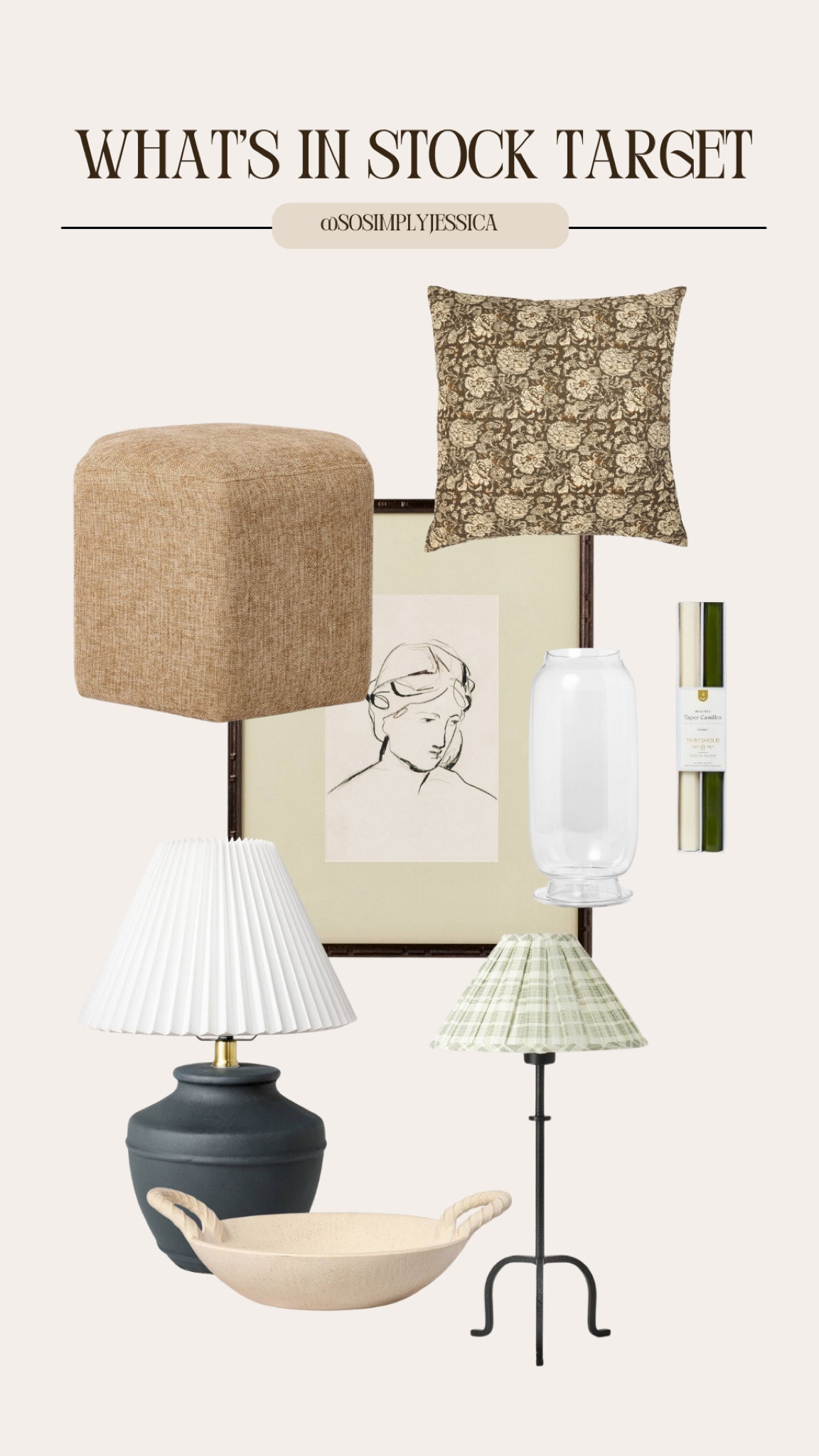 What’s in stock Target edition! Some of my favs are still available from the new Studio McGee drop.

Studio McGee, Target, Target home, Target finds, home, decor 

#LTKSeasonal #LTKHome #LTKU