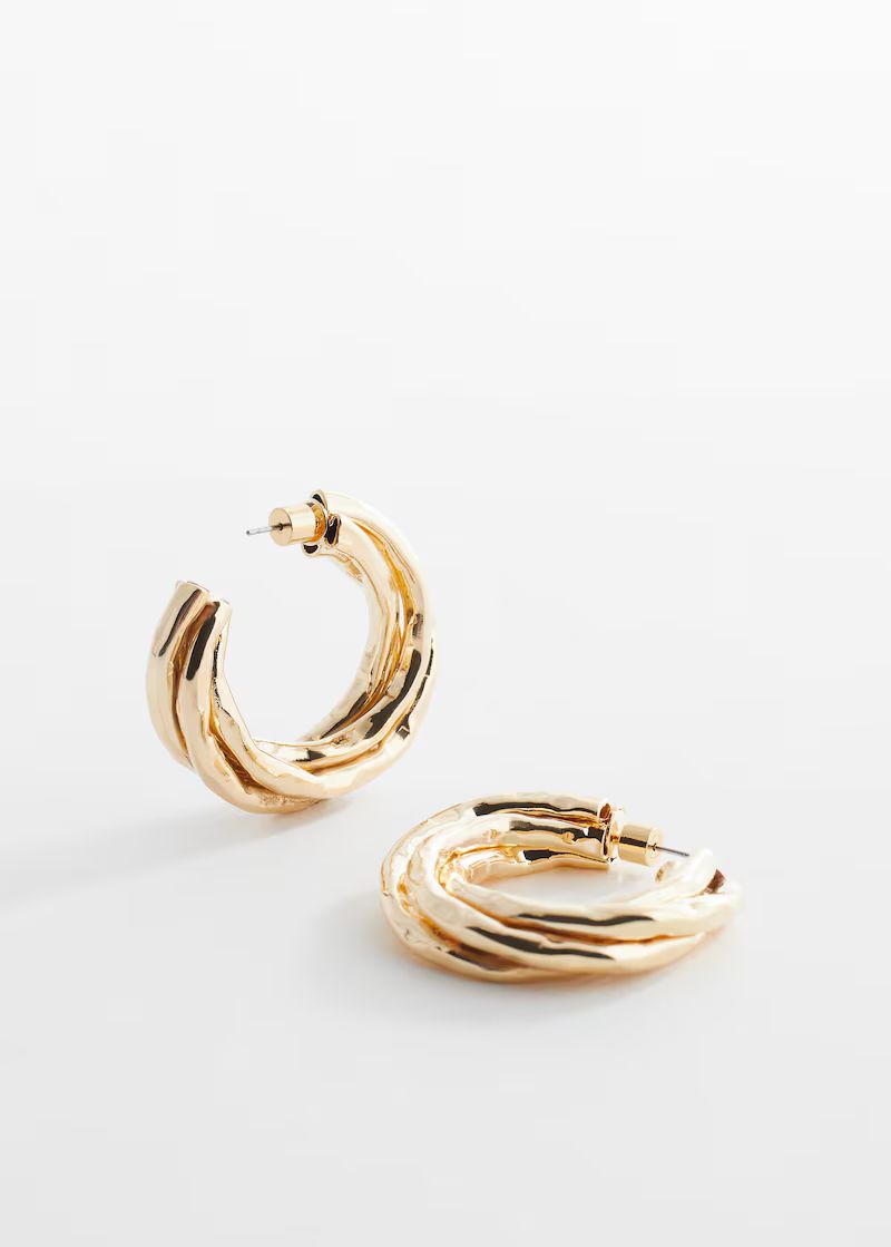Search: Gold hoop earrings (42) | Mango USA | MANGO (US)