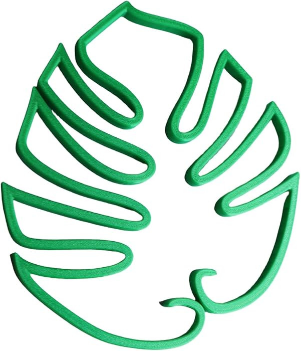 Monstera Leaf Plant Support,Holder for Monstera Plant Keeps Plants Tame & Growing Vertical Mini S... | Amazon (US)