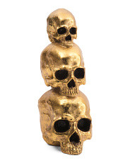 12in Led Stacked Skulls | Halloween | Marshalls | Marshalls