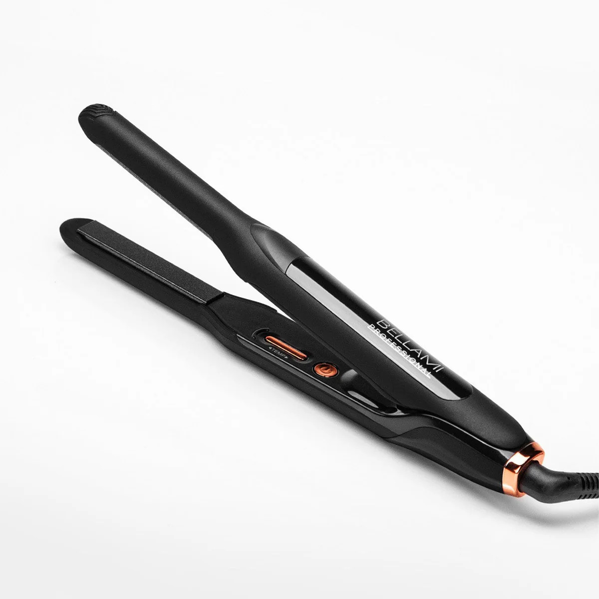 Triple Shineâ„¢ Professional Digital Flat Iron, Black Onyx ... | Bellami Hair