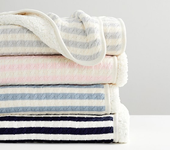 Emerson Baby Blanket | Pottery Barn Kids