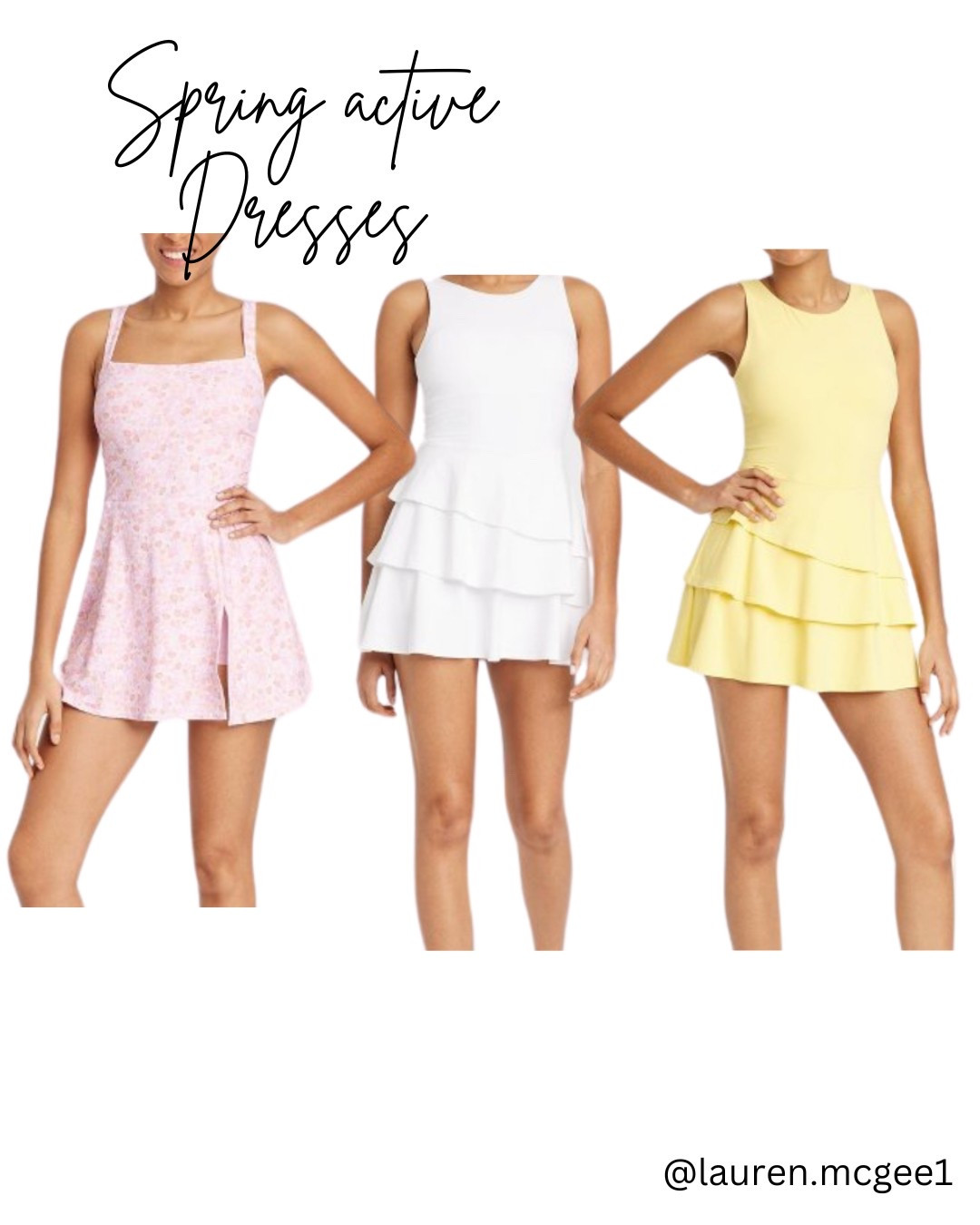 Spring active dresses💐

#LTKStyleTip #LTKFindsUnder50 #LTKSpringSale
