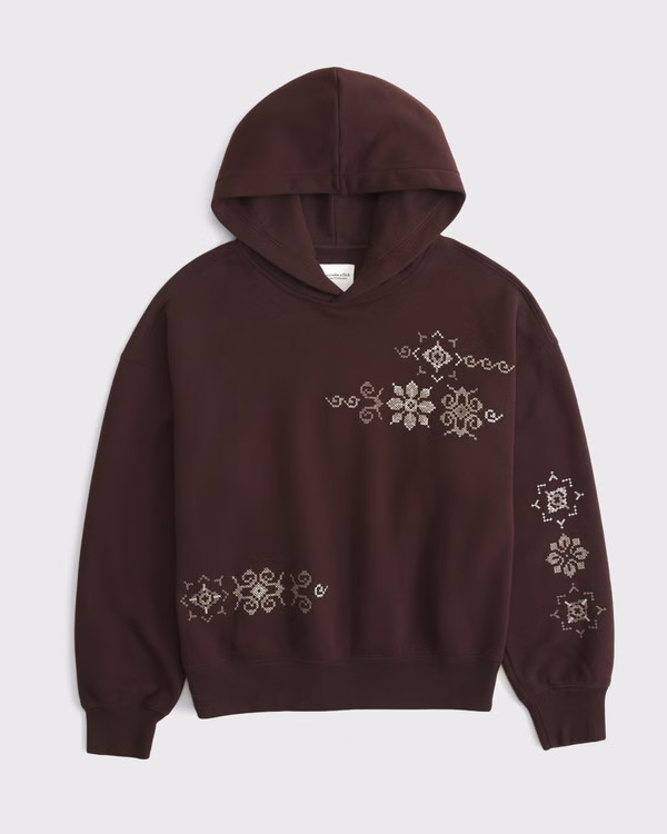 Women's Sunday Hoodie | Women's | Abercrombie.com | Abercrombie & Fitch (US)