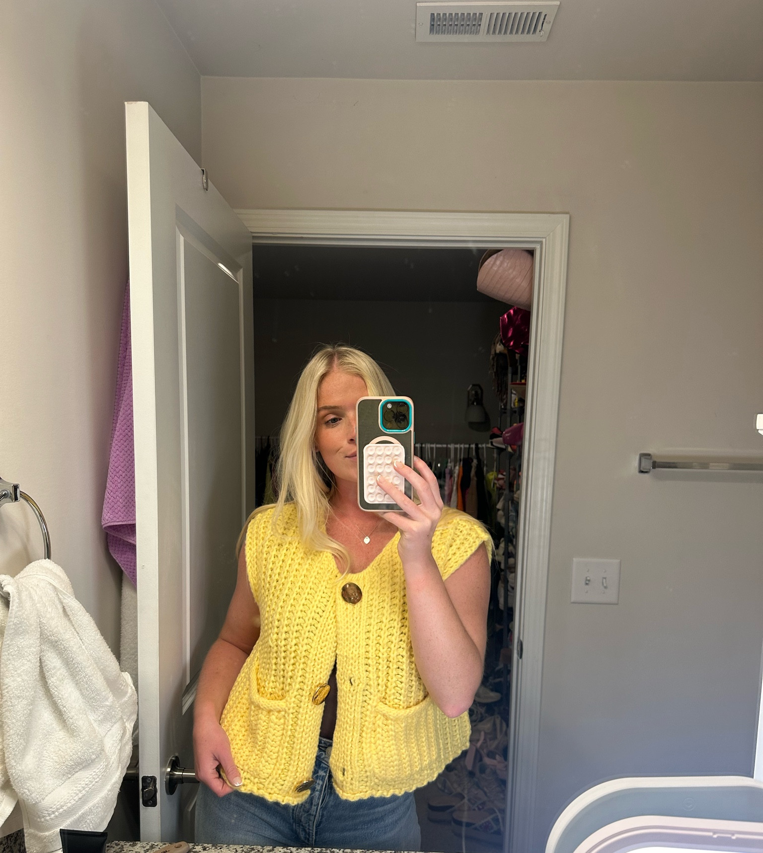 this viral Amazon sweater is everythinggg & comes in so many colors. Perfect transitional piece for fall & is marked down rn as well! Wearing size L :)

#LTKStyleTip #LTKWorkwear #LTKFindsUnder50