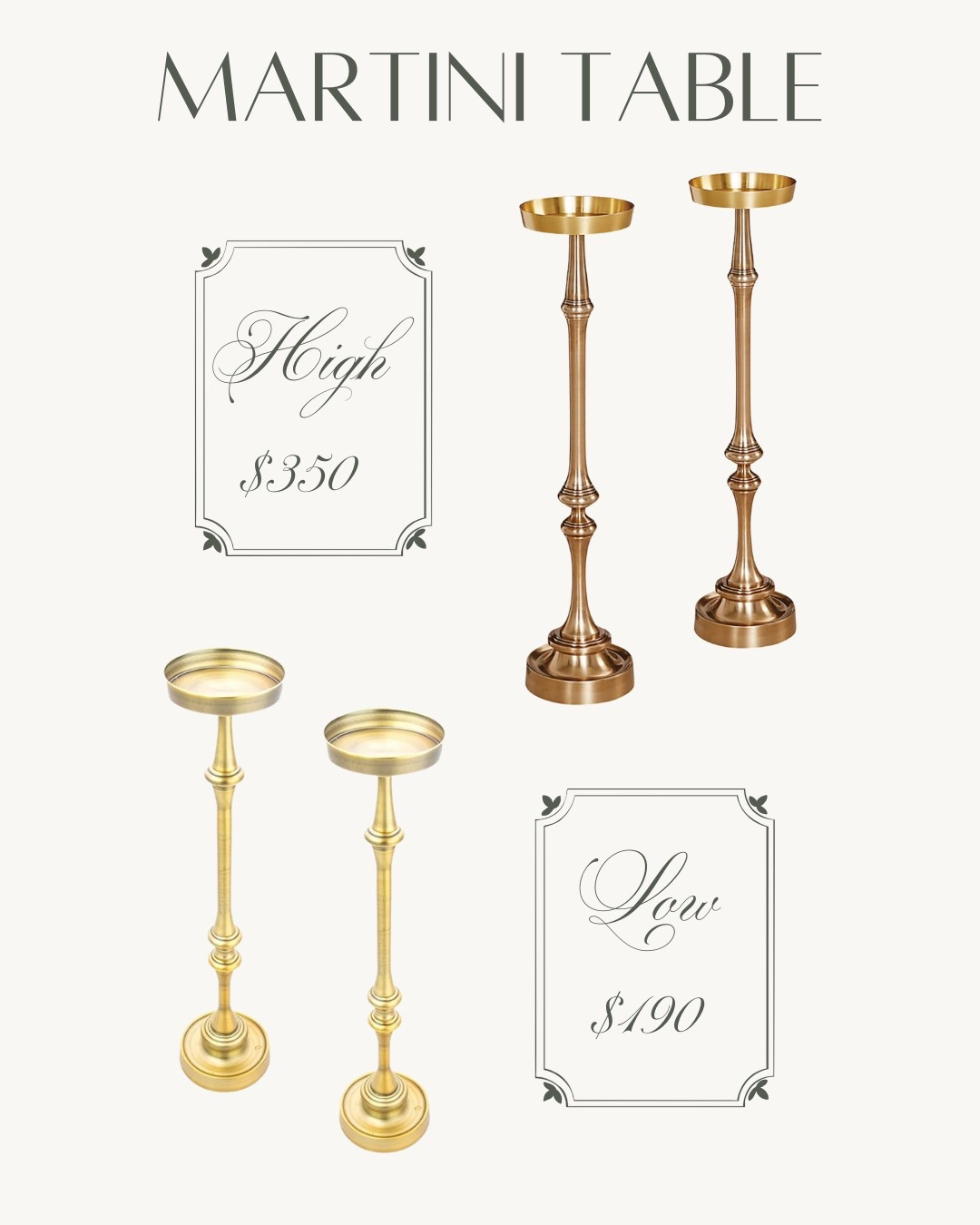 For fans of the Ballard Designs Harmon Martini Table, I found a super similar set on Amazon for half the price! 

#LTKHome