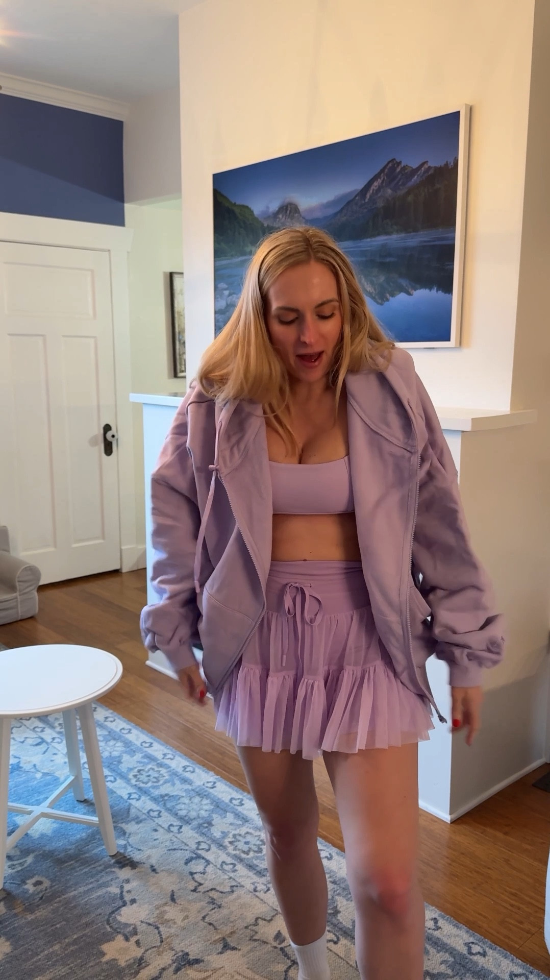 The cutest popflex active activewear set! Yes this is the VIRAL Taylor swift pirhouette skort and it is worth the hype! 

#LTKActive #LTKFindsUnder100