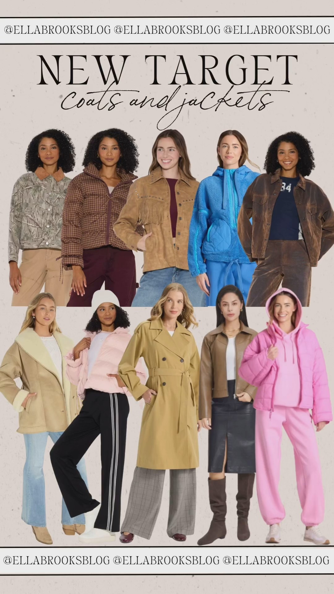 New coats & jackets from Target!

Fall jacket, fall coat, puffer coat, camo jacket, suede jacket, Sherpa jacket

#LTKStyleTip #LTKSeasonal #LTKFindsUnder100