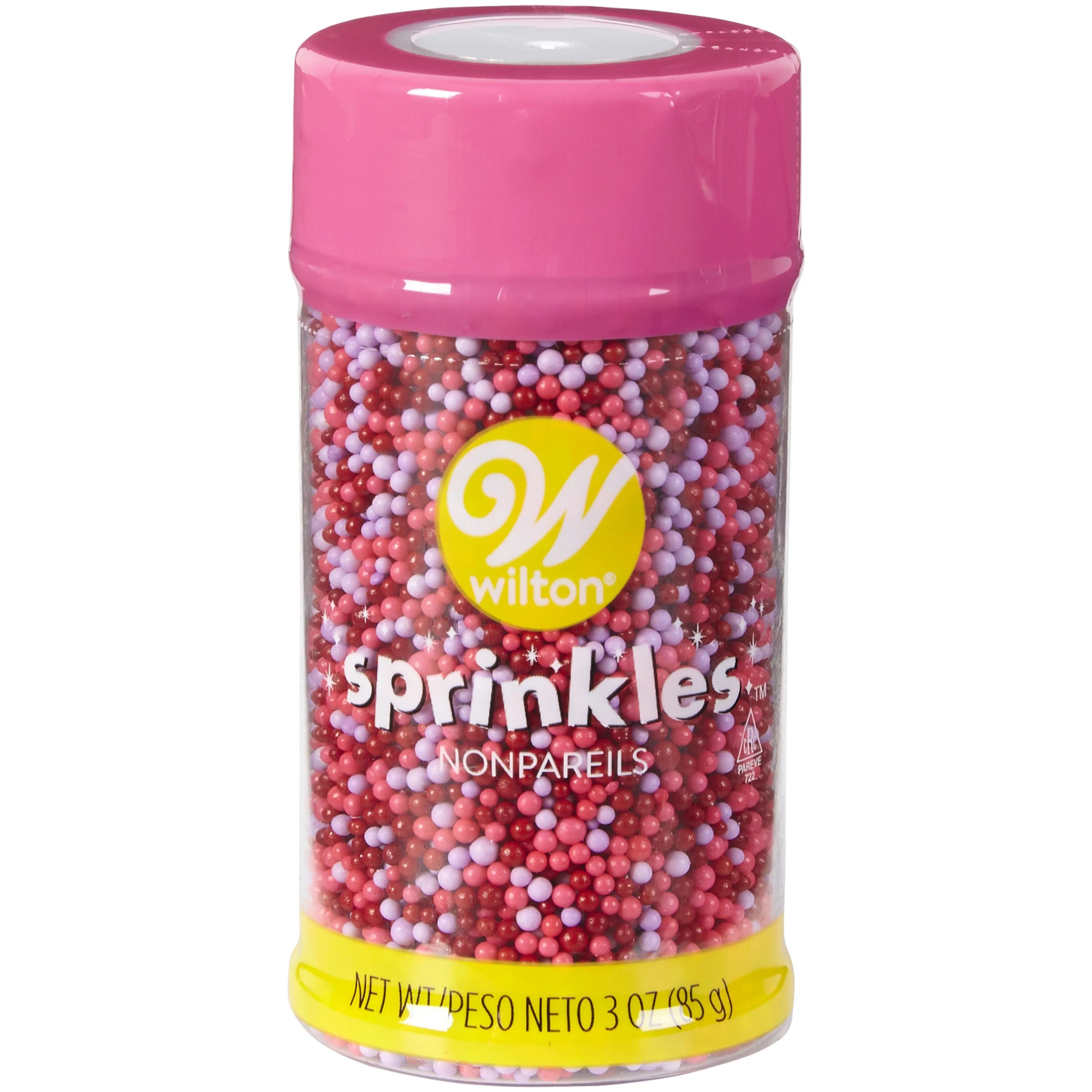Wilton Valentine's Day Nonpareils Sprinkles, 3 oz. | Walmart (US)