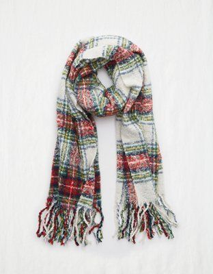 Aerie Twill Scarf | American Eagle Outfitters (US & CA)