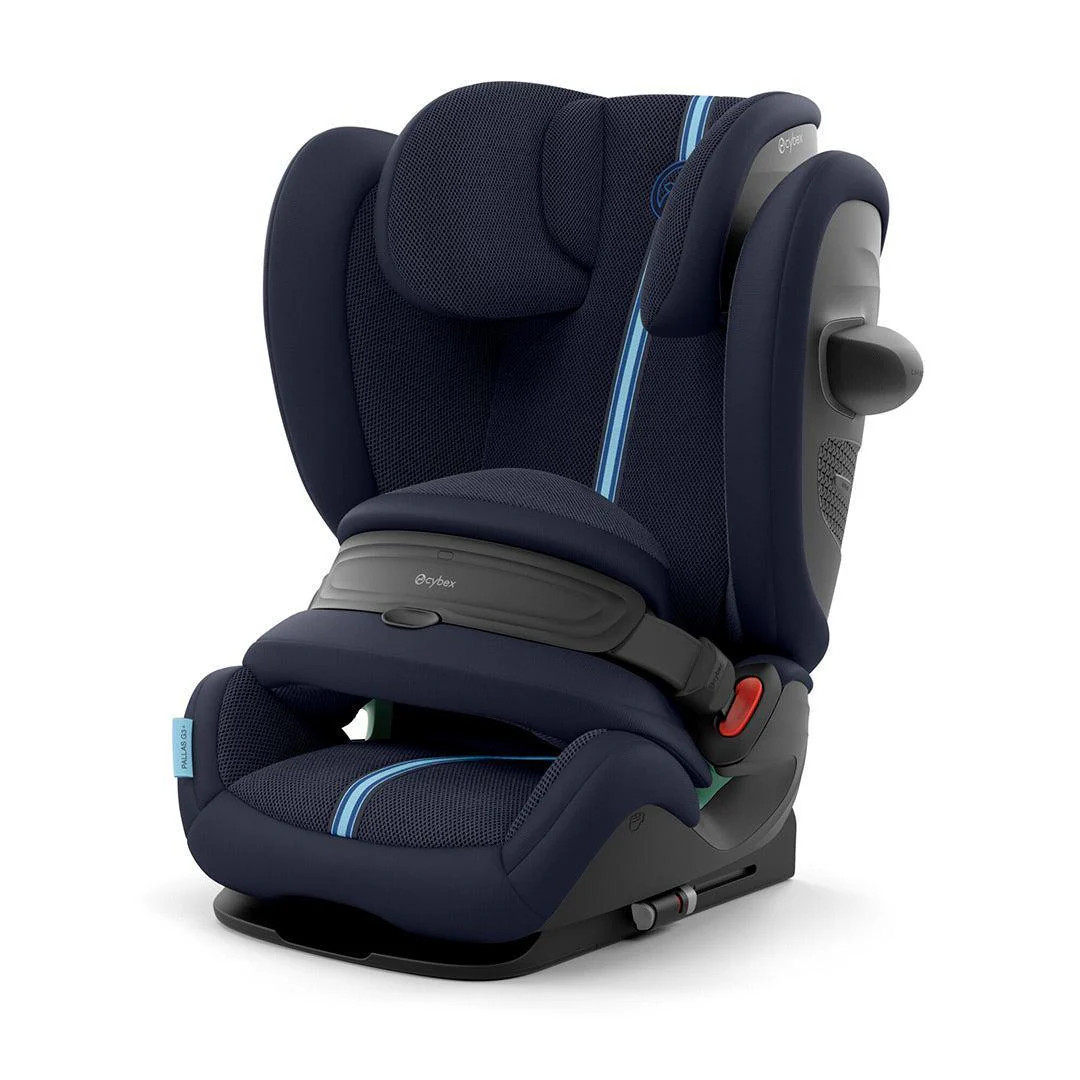 CYBEX Pallas G3 Plus i-Size Car Seat - Ocean Blue | Natural Baby Shower | Natural Baby Shower UK
