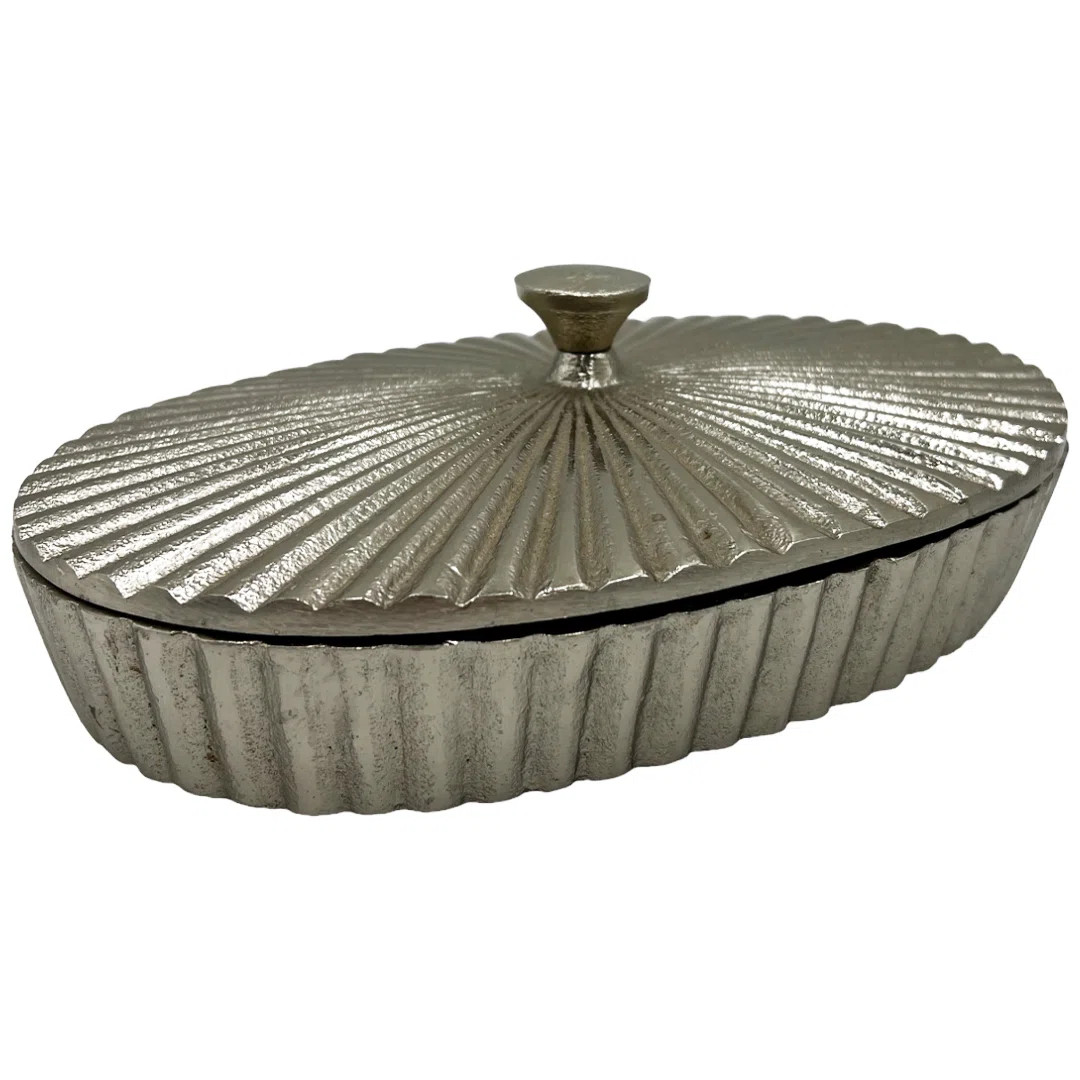 House of Hampton® Jacky Handmade Aluminum Decorative Bowl 1 | Wayfair | Wayfair North America