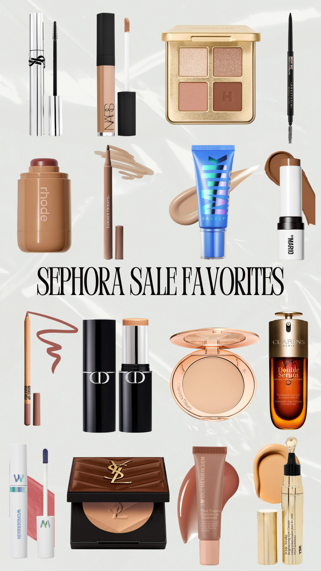 Sephora Sale Favorites! Use code: SPRINGSALE. 
Rouge: 20% off (April 10–20)
VIB: 15% off (April 14–20)
Insider: 10% off (April 14–20)
All Tiers: 30% off Sephora Collection 

 #LTKgrwm #LTKSaleAlert #LTKBeauty