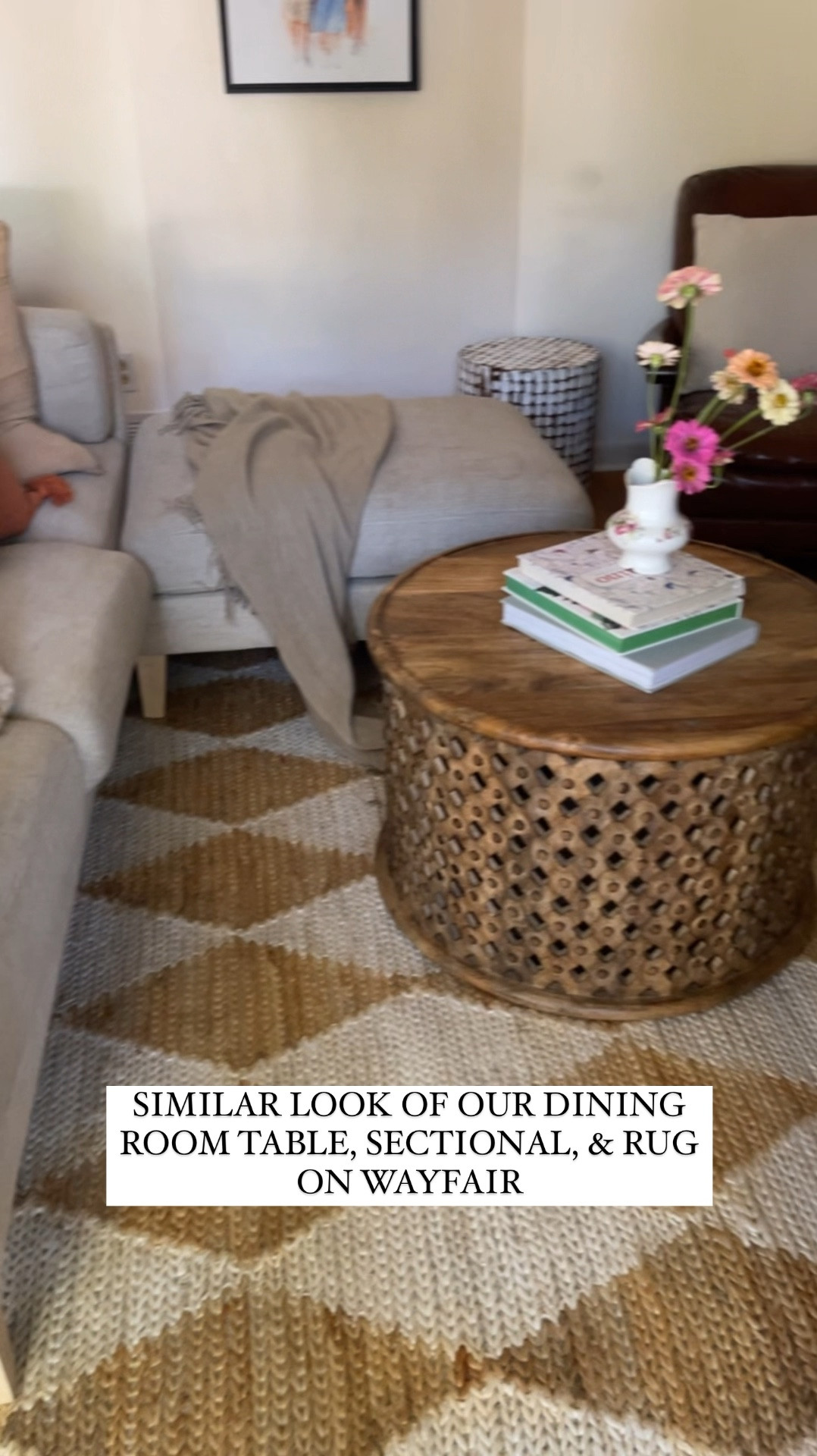Dining room table, sectional, & rug are not from Wayfair, but I found super similar options on Wayfair, if you wanted to take advantage of the sale & get a similar look!



#LTKHome #LTKStyleTip #LTKSaleAlert