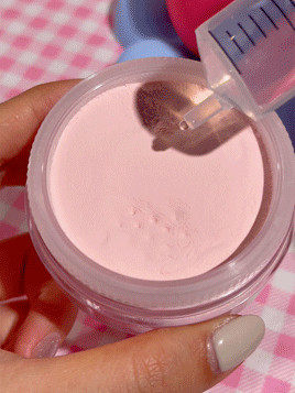 SHEGLAM Face & Under Eye Setting Powder Duo-Bubblegum 2 In 1 Pink Brightening Oil Control Loose S... | SHEIN