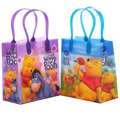 Disney Winnie the Pooh Party Favor Goodie Small Gift Bags 12 | Target