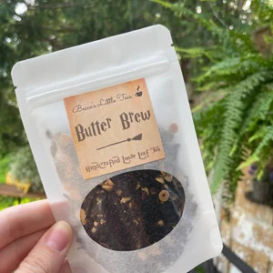 Butter Brew Tea | Wizard Inspired | Butterscotch Bookish Tea, Gift Idea, Birthday, Magic, Book Re... | Etsy (US)