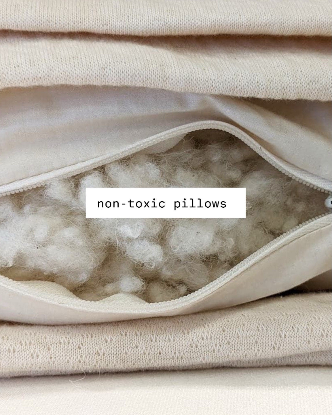 organic pillows 